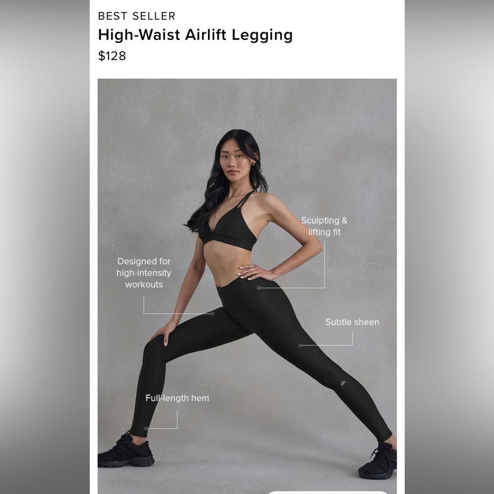 ALO Yoga High Waist Airlift Legging